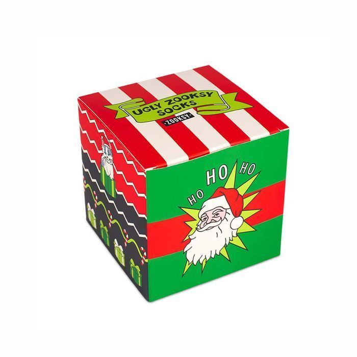 Zestaw skarpetek świątecznych - Ugly Zooksy Socks 41-46