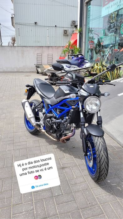 Suzuki Sv 650 ano 2022