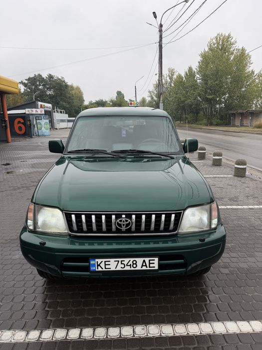 Toyota Prado 90 автомат