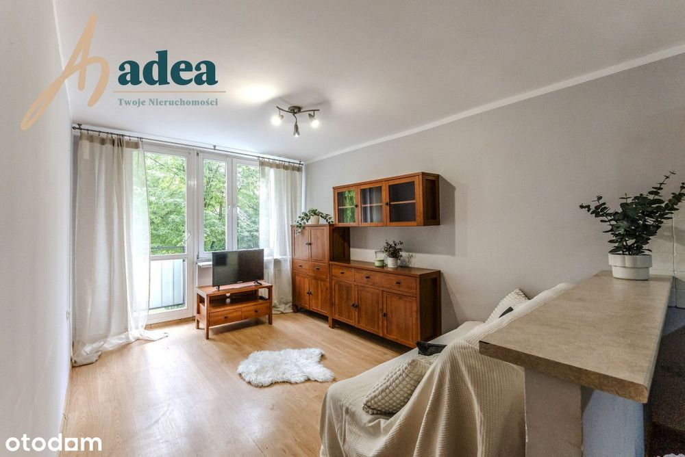 Mieszkanie na I piętrze 36,4m2