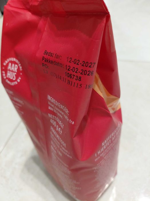 Kawa mielona  BKI exstra