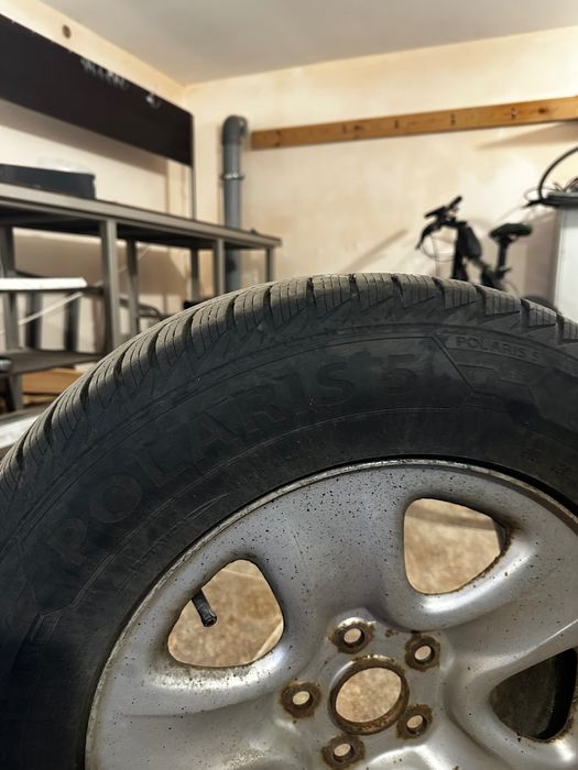Зимові колеса з дисками R16 215/70, Polaris 5
