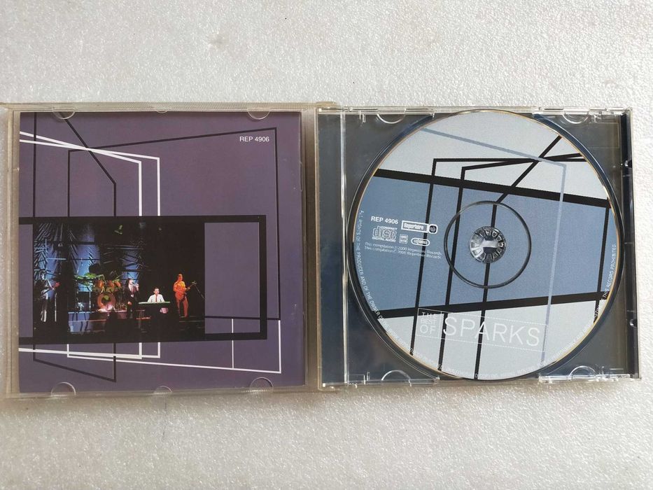 Sparks - The Best of Sparks - CD 2000 r. Repertoire Records.Germany NM