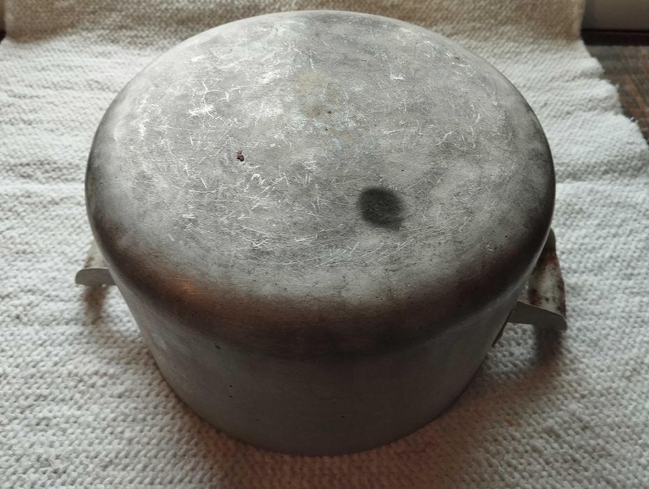 Алюмінієва каструля, 4 л,  без кришки