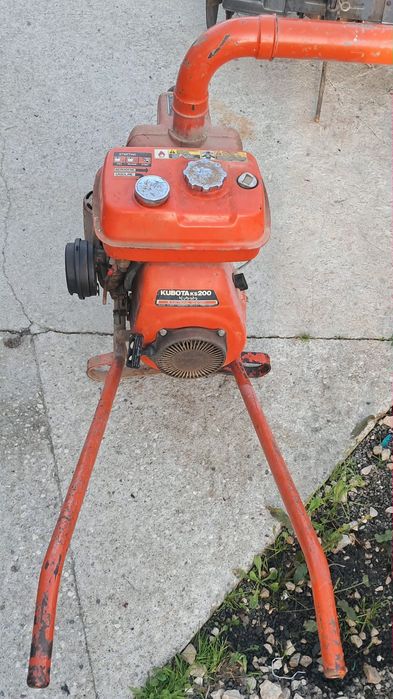 Motor de rega Kubota