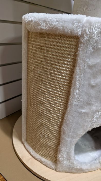 White Tiger Drapak Dla Kota 46X46X125Cm - Po Zwrocie