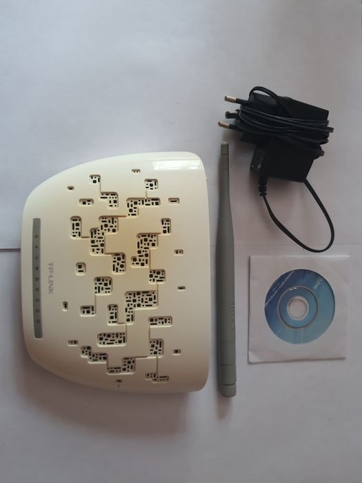 Модем, wifi роутер TP-LINK TD-W8951ND