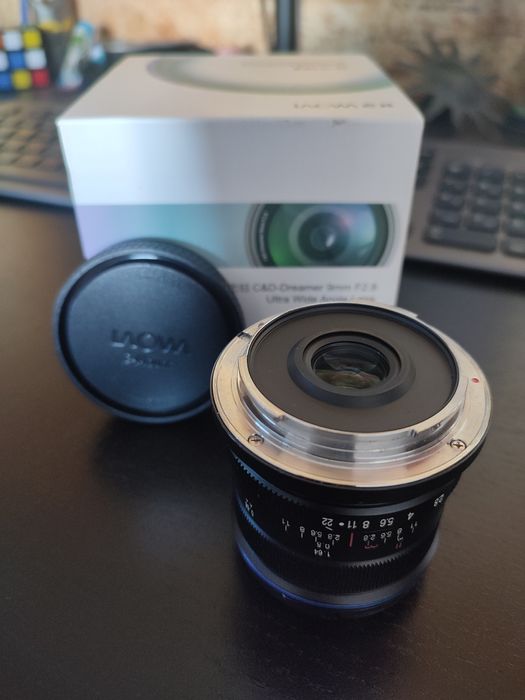Laowa 9mm f2.8 Zero-D