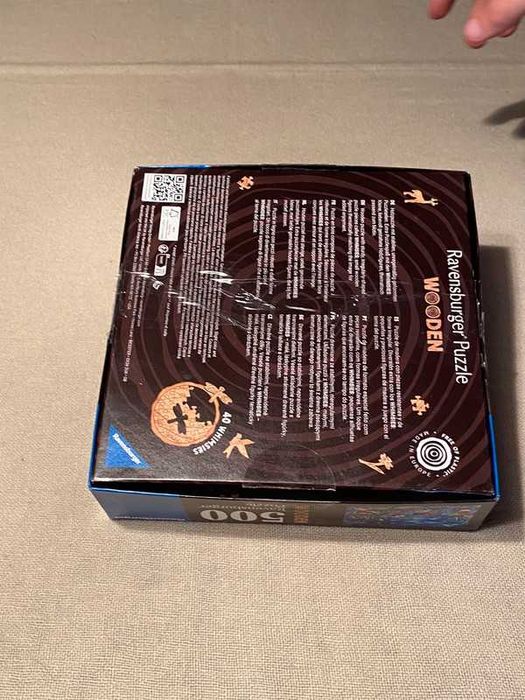 Puzzle Drewniane Ravensburger Wodny świat G08