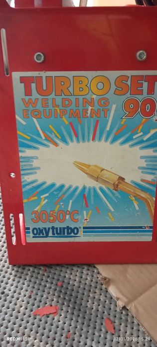 Maçarico alta temperatura oxigénio/gás