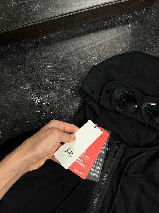 ‼️ЗіпХуді C.P.COMPANY З ЛІНЗАМИ| Демісезонна ЗіпХуді C.P.COMPANY!Зипка