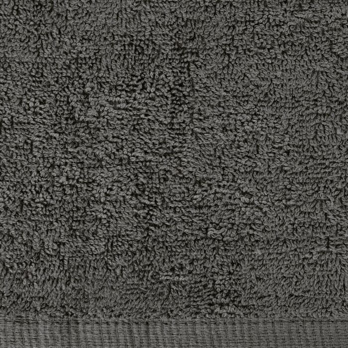 Ręcznik Basic 70x140 stalowy gładki 400 g/m2 frotte