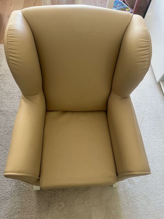 Mini poltrona micuna bege