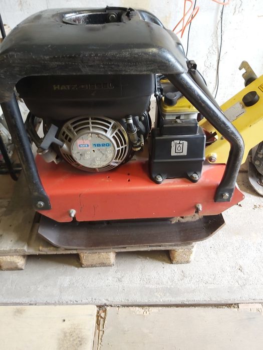 Zagęszczarka Dynapac Hatz Diesel 250kg