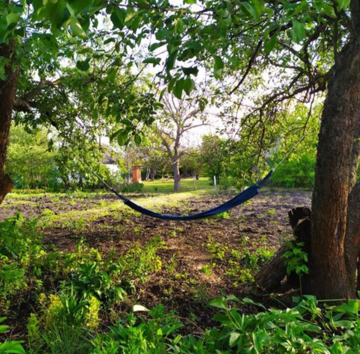 Велика земельна ділянка,дача з будиночком