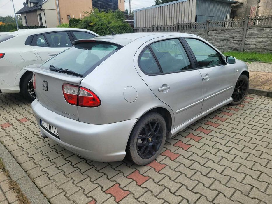 Sprzedam Seat Leon- Cupra 4x4 2,8v6