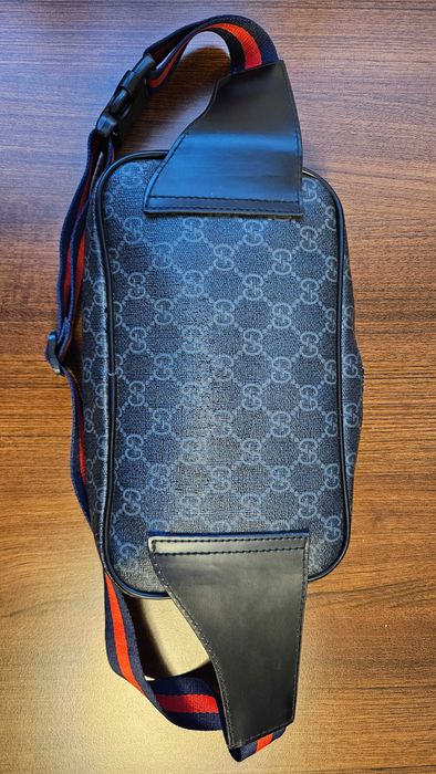 gucci supreme belt bag NERKA MĘSKA / WARTO
