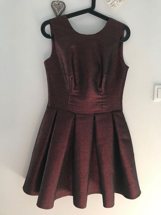 Sukienka koktajlowa 38