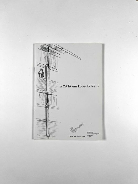 A casa em Roberto Alves Entrevista a Álvaro Siza