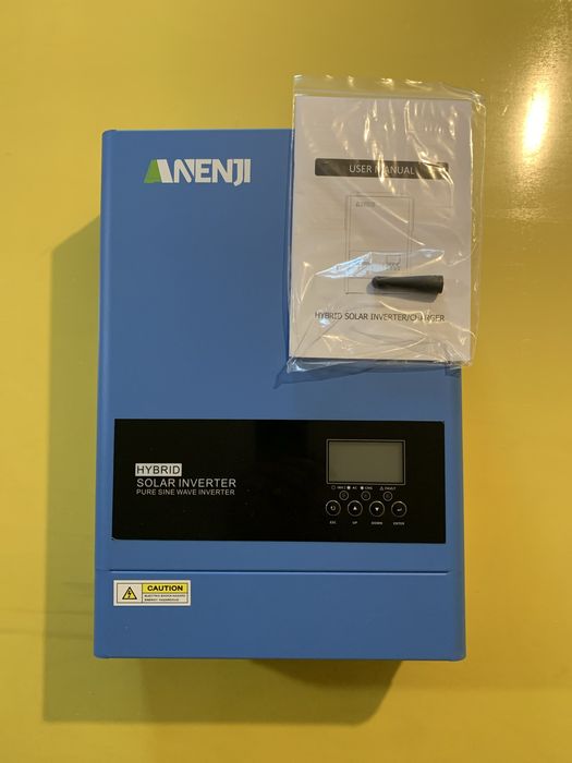 Гібридний інвертор ANENJI 6.2 кВт 48 в 120А