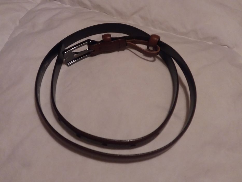 Cinto de pele Casa das Peles