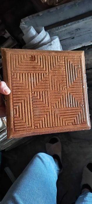 NOWE Kafle na piec pokojowy