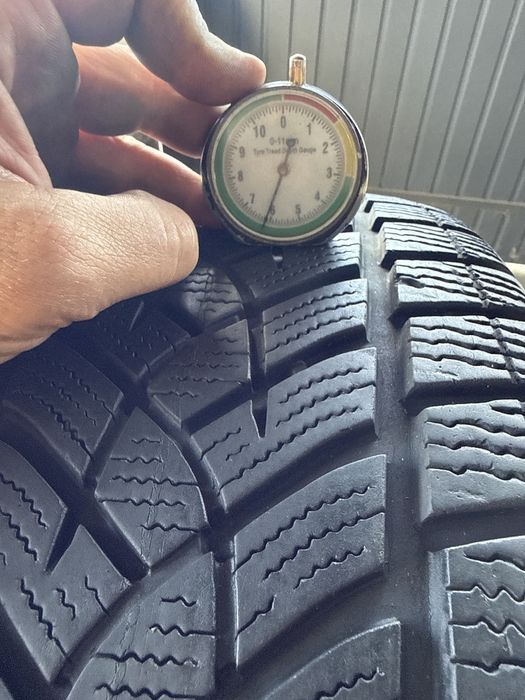 Шини резина 225/55/18 r18 Goodyear пара зимні