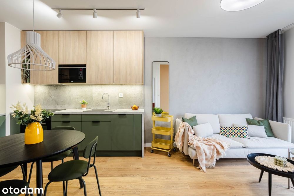 WYGODNE 2 pokoje w NOWYM budynku z SIŁOWNIĄ