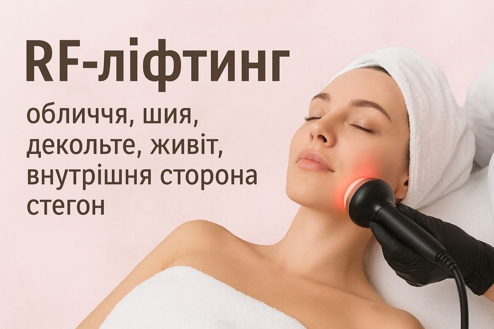 Апаратний масаж кавітація, вакум, RF ліфтінг, лазерний ліполіз
