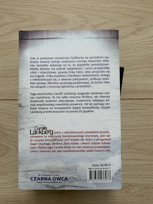 Camilla Lackberg Księżniczka z lodu
