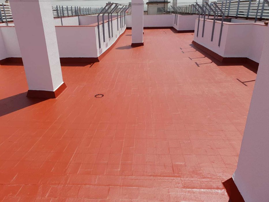 Impermeabilização de Terraços - Coberturas e Telhados - ( A Partir 9 Euros M2 ) Orçamentos Grátis