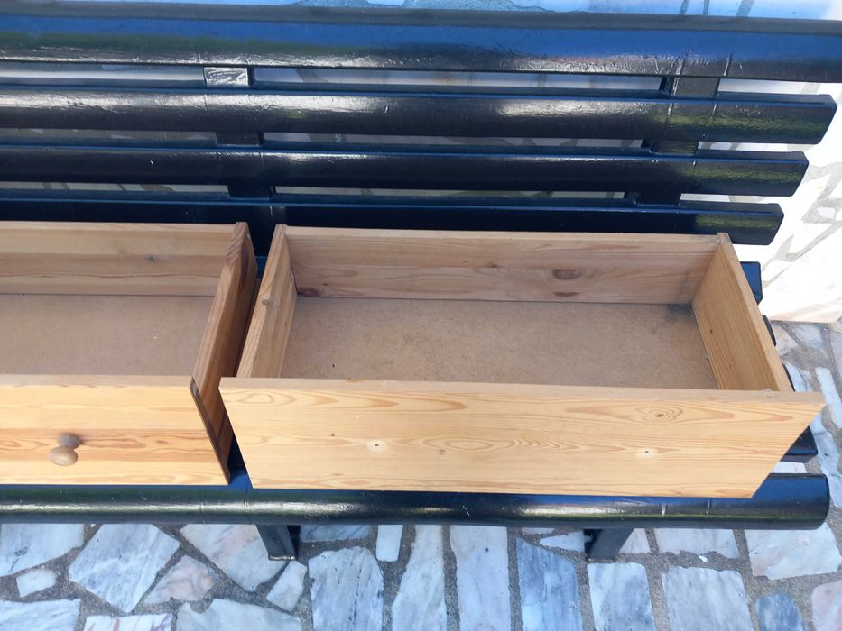 2 Gavetas IKEA RAST – Pinho (Peças de Substituição ou Projeto DIY)