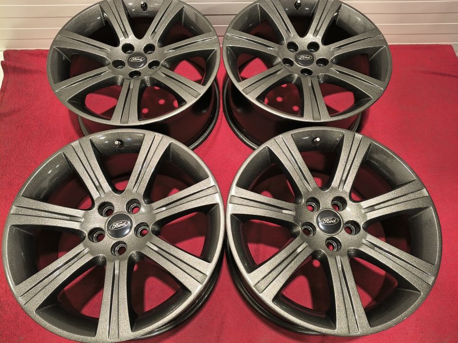 Felgi aluminiowe 18 ' 5x108 Ford,Volvo,Jaguar-shadow chrome