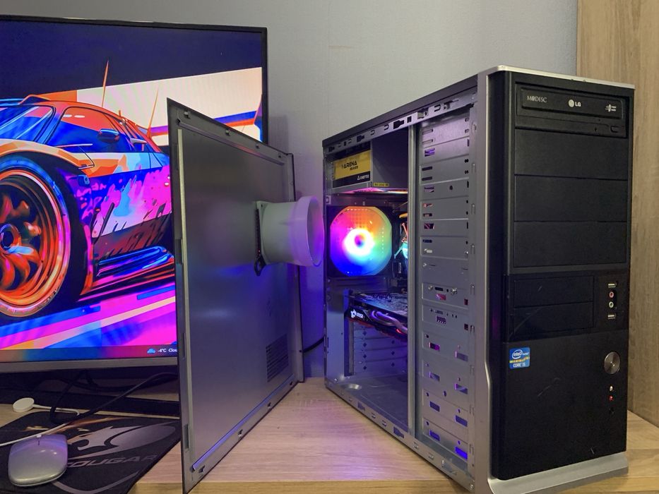 Ігровий Компютер i5/озу 16gb/RX470-4g/Ssd+Hdd/Игровой Пк