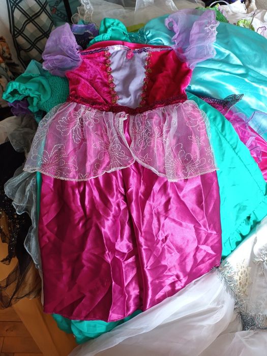 Карнавальні сукні, плаття принцеси, хелоувін