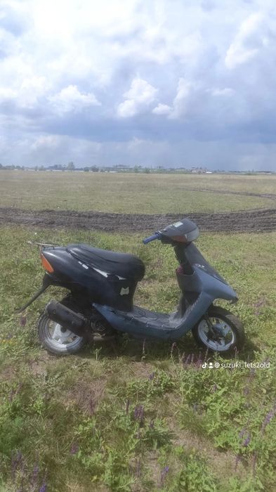Мопед Suzuki Let’s 2 / Скутер Сузуки Летс 2 (на бодром ходу + бонус)