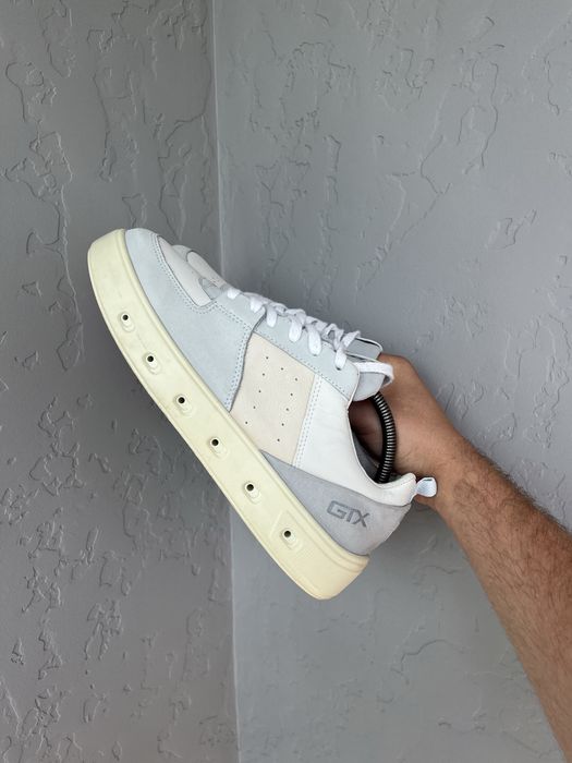 Ecco gore-tex кросівки чоловічі шкіряні