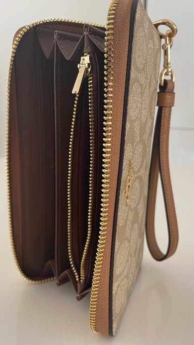 Coach Bolsa c4452-imaa8 couro (19 x 10 cm)