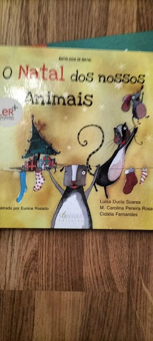 O natal dos nossos animais  - Luisa Ducla Soares e outros