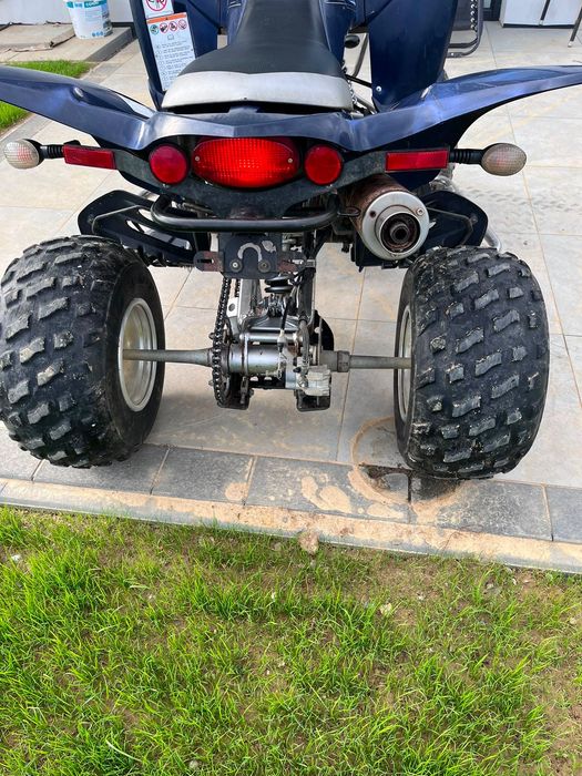 Quad Yamaha Raptor 350
