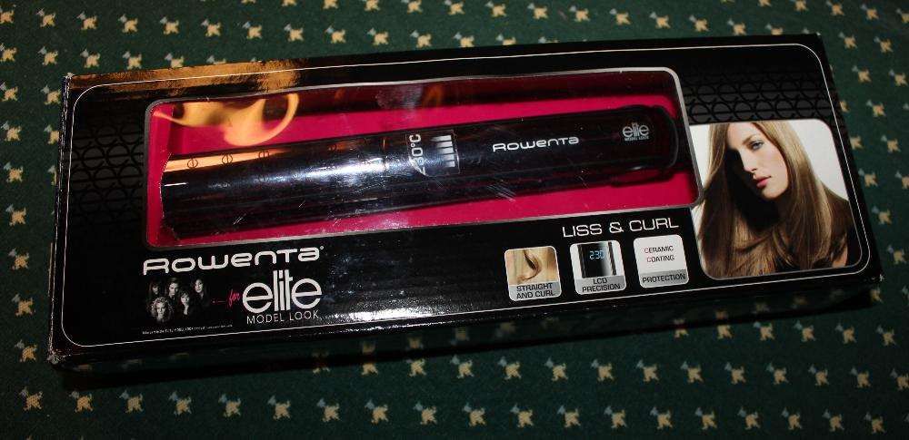 Alisador de cabelo Rowenta