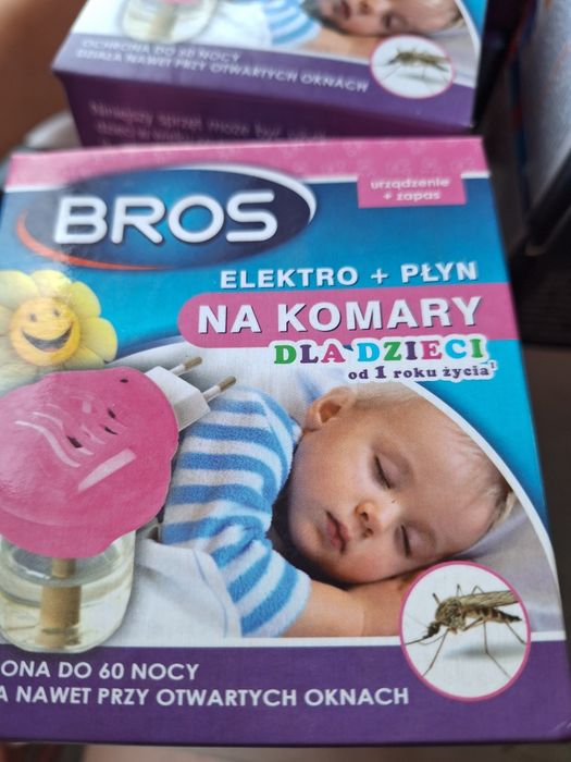 Bros Elektro -płyń na komary