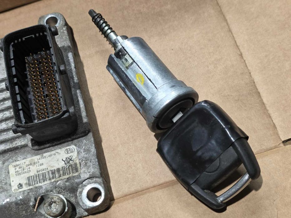 komputer sterownik silnika opel 1.4xep