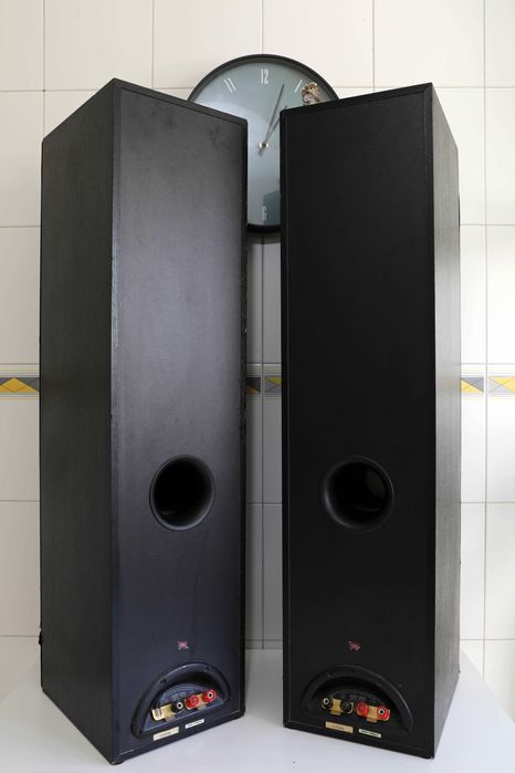 Kef Q-55 colunas 150 watts