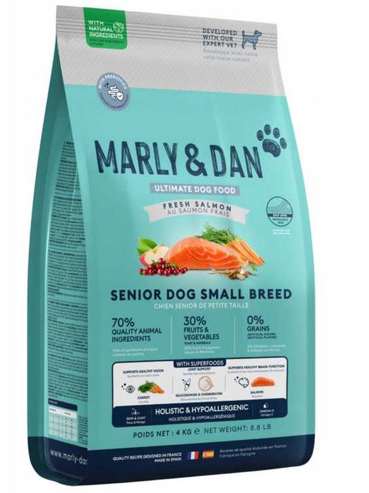 Karma z łososiem 4 kg sucha