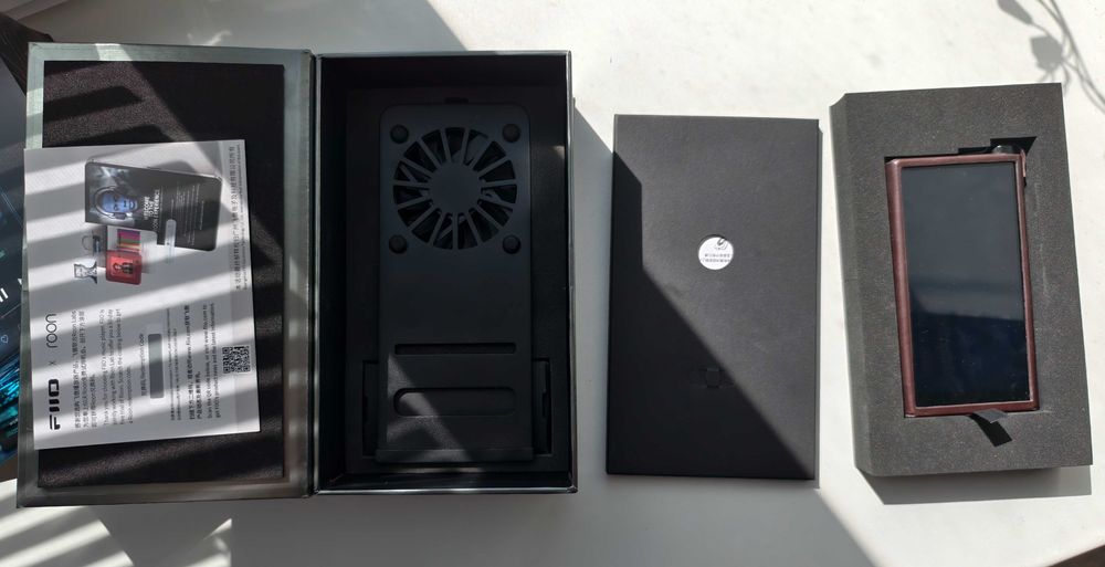 Fiio M15S / ESS9038PRO / ( Hi-End ) / ( Плеер )