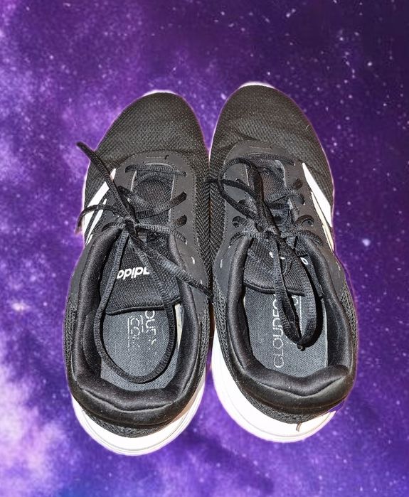 Męskie buty adidas Cloudfoam Comfy czarne