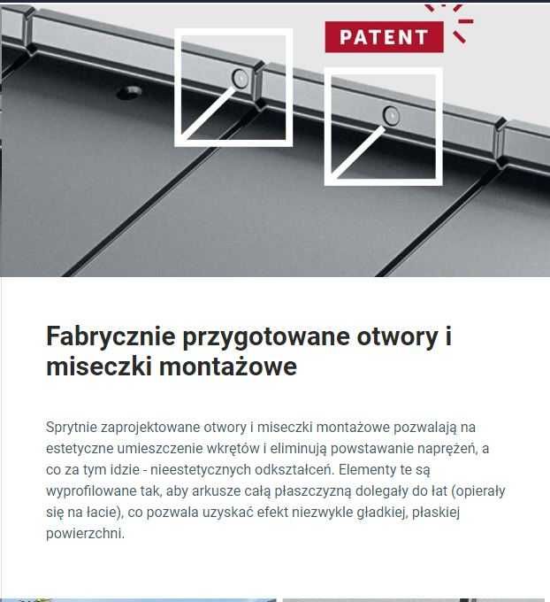 Budmat Garda Blachodachówka Płaska Modułowa Nowość !!!