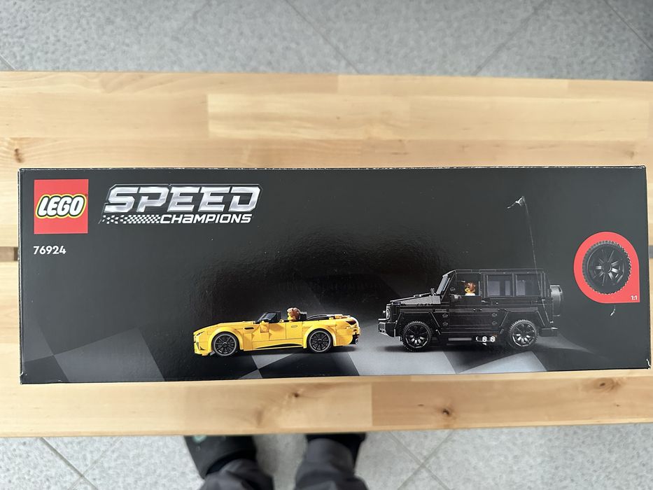 Lego Speed Mercedes AMG 76924