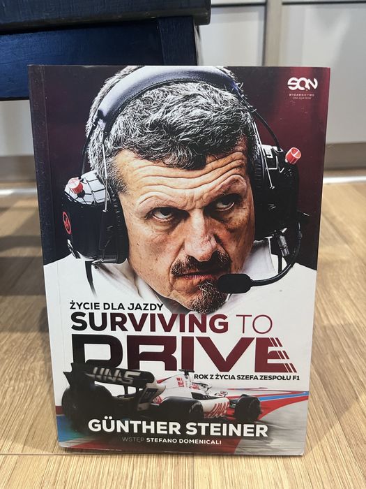 Surviving to drive - Gunther Steiner